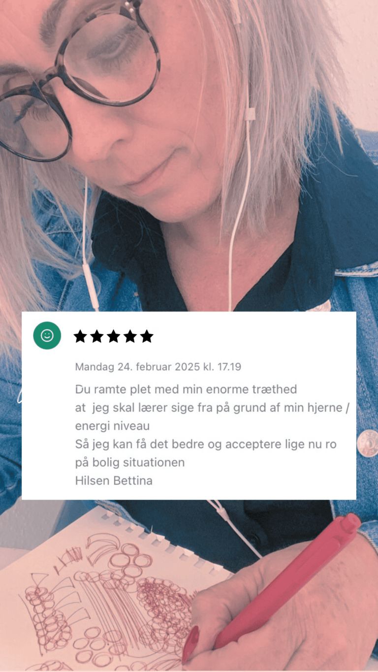 her og nu clairvoyance på telefon Nina Johansen