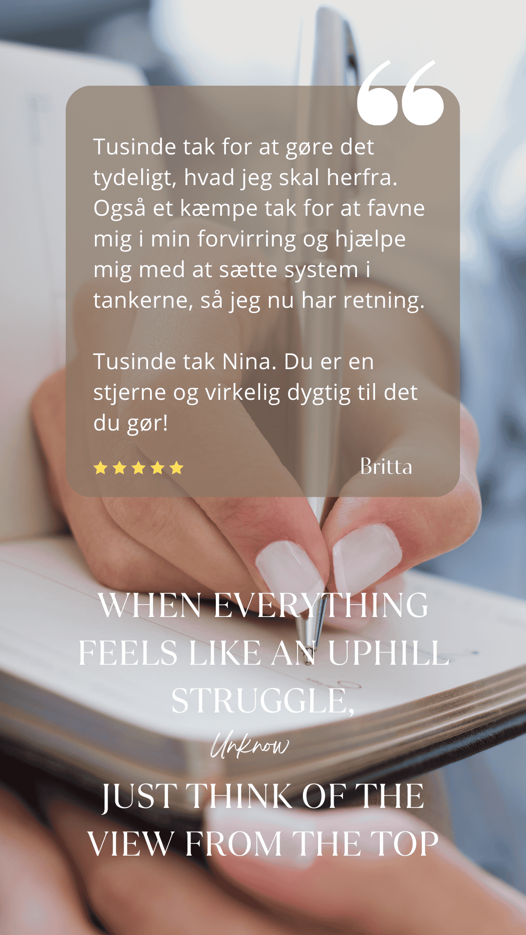Book en tid til en session