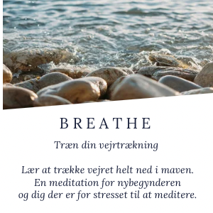 træn din dybe vejrtrækning