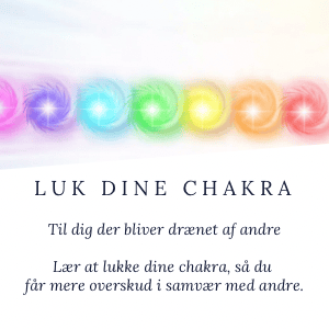 meditation til at lukke dine chakra