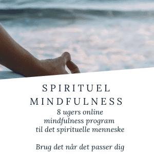 Spirituel mindfulness 8 ugers online program